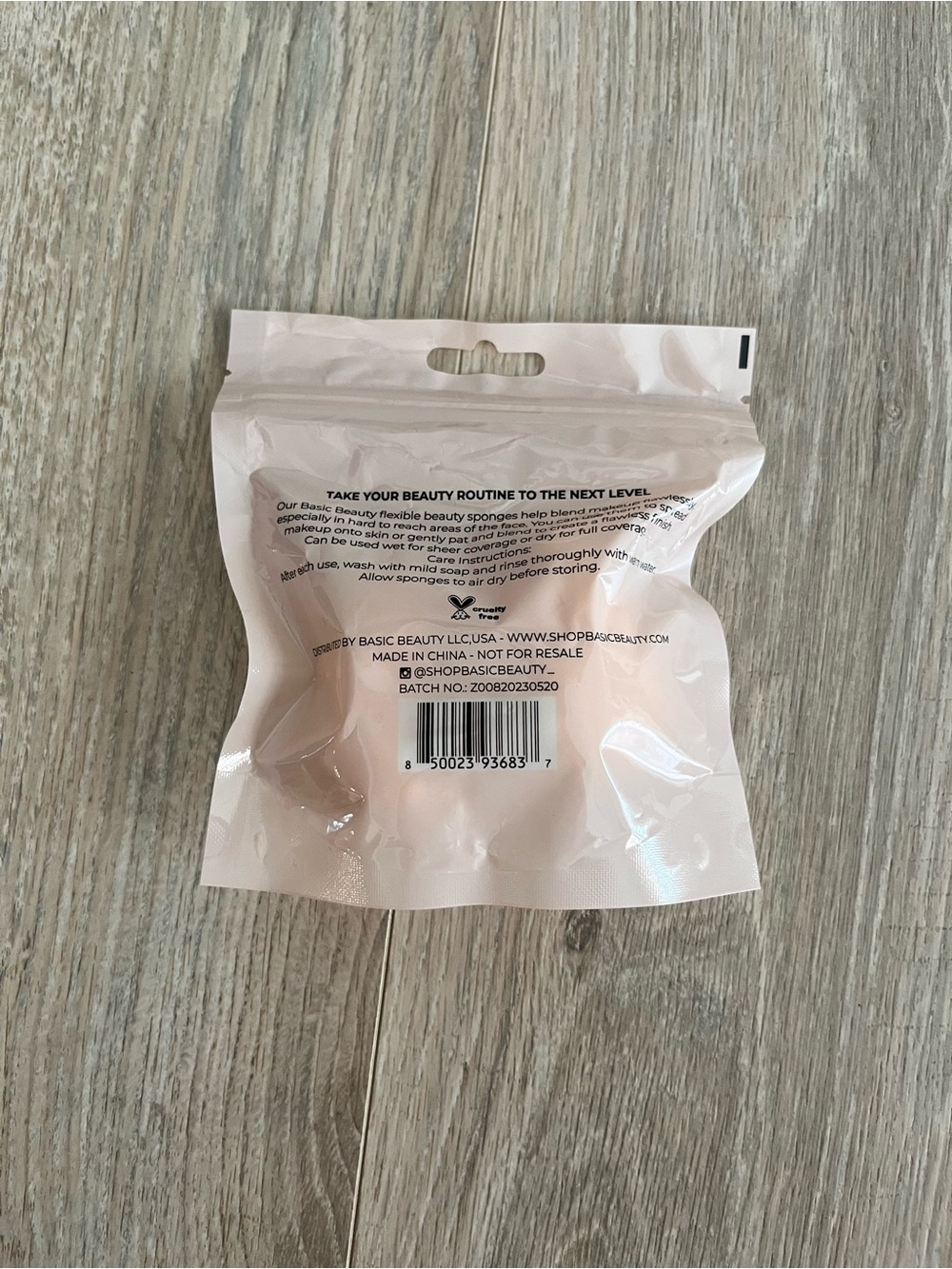 NEW Basic Beauty Beauty Sponge Set - Picture 2 of 2